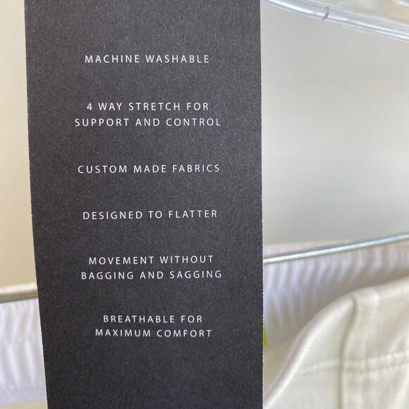 NWT Lysse Repreve Summer Crop Cargo Jogger White Sold Out In Store sz S - Picture 11 of 13